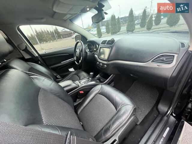 Черный Додж Джорни, объемом двигателя 2.36 л и пробегом 225 тыс. км за 10600 $, фото 14 на Automoto.ua