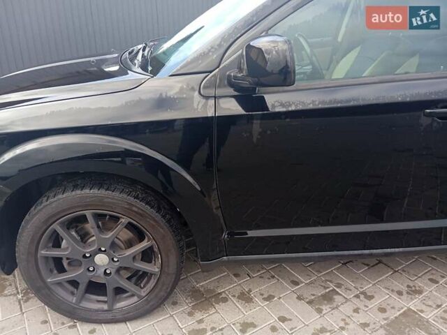 Додж Джорни 2015 в Черкассах на Automoto.ua Черный Додж Джорни, объемом двигателя 2.36 л и пробегом 199 тыс. км за 9900 $, фото 7 на Automoto.ua