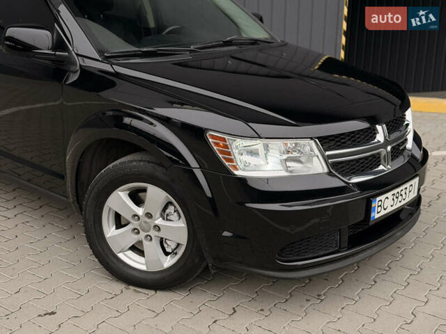 Черный Додж Джорни, объемом двигателя 2.36 л и пробегом 161 тыс. км за 9900 $, фото 28 на Automoto.ua