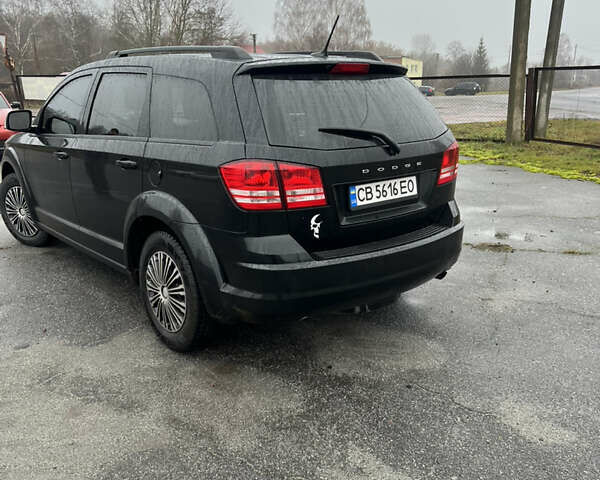 Черный Додж Джорни, объемом двигателя 2.36 л и пробегом 210 тыс. км за 9900 $, фото 8 на Automoto.ua