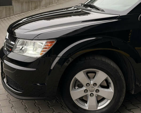 Черный Додж Джорни, объемом двигателя 2.36 л и пробегом 161 тыс. км за 9900 $, фото 22 на Automoto.ua