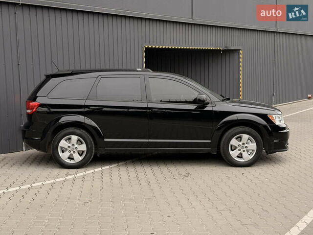 Черный Додж Джорни, объемом двигателя 2.36 л и пробегом 161 тыс. км за 9900 $, фото 30 на Automoto.ua