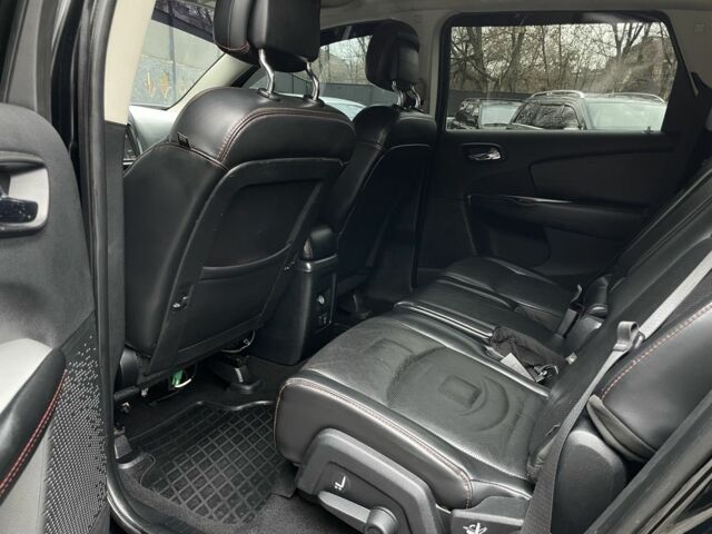 Черный Додж Джорни, объемом двигателя 3.6 л и пробегом 200 тыс. км за 9500 $, фото 8 на Automoto.ua