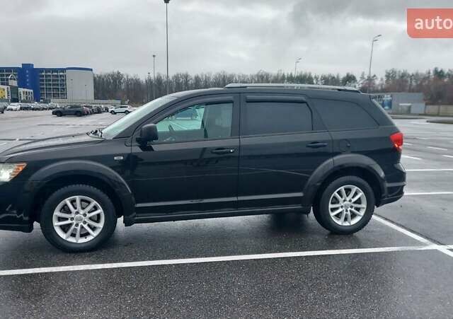 Черный Додж Джорни, объемом двигателя 2.36 л и пробегом 218 тыс. км за 9699 $, фото 8 на Automoto.ua