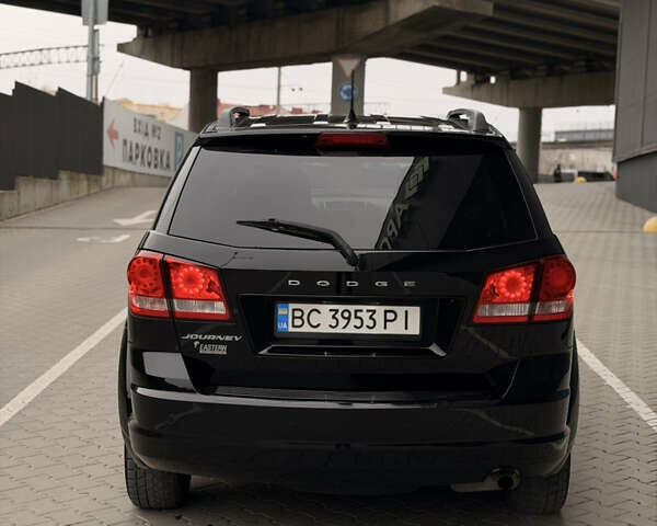 Черный Додж Джорни, объемом двигателя 2.36 л и пробегом 161 тыс. км за 9900 $, фото 4 на Automoto.ua