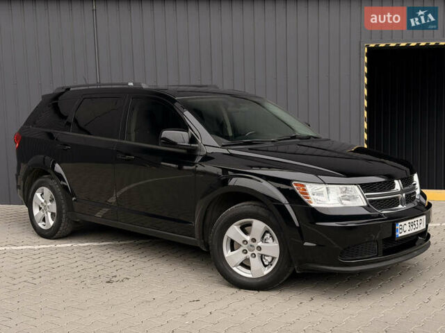 Черный Додж Джорни, объемом двигателя 2.36 л и пробегом 161 тыс. км за 9900 $, фото 25 на Automoto.ua