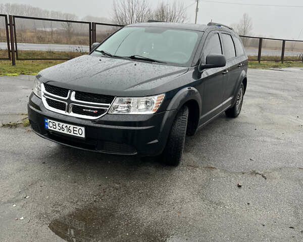 Черный Додж Джорни, объемом двигателя 2.36 л и пробегом 210 тыс. км за 9900 $, фото 9 на Automoto.ua
