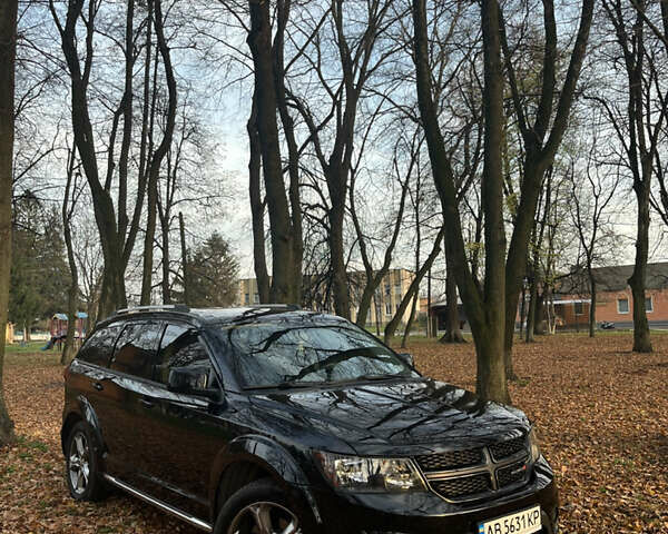 Черный Додж Джорни, объемом двигателя 2.36 л и пробегом 180 тыс. км за 11800 $, фото 28 на Automoto.ua