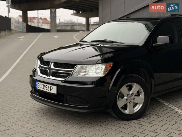 Черный Додж Джорни, объемом двигателя 2.36 л и пробегом 161 тыс. км за 9900 $, фото 12 на Automoto.ua