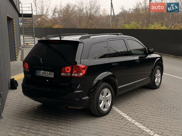Черный Додж Джорни, объемом двигателя 2.36 л и пробегом 161 тыс. км за 9900 $, фото 36 на Automoto.ua
