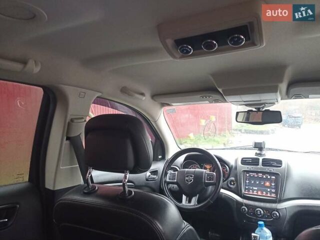Чорний Додж Джорні, об'ємом двигуна 3.61 л та пробігом 266 тис. км за 11200 $, фото 11 на Automoto.ua