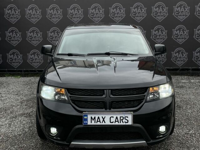 Черный Додж Джорни, объемом двигателя 3.6 л и пробегом 200 тыс. км за 9500 $, фото 1 на Automoto.ua