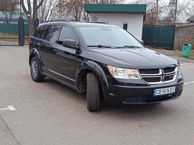 Чорний Додж Джорні, об'ємом двигуна 2.4 л та пробігом 210 тис. км за 9900 $, фото 2 на Automoto.ua