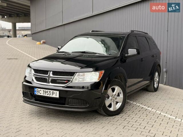 Черный Додж Джорни, объемом двигателя 2.36 л и пробегом 161 тыс. км за 9900 $, фото 8 на Automoto.ua