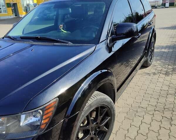 Чорний Додж Джорні, об'ємом двигуна 2.36 л та пробігом 202 тис. км за 11800 $, фото 5 на Automoto.ua