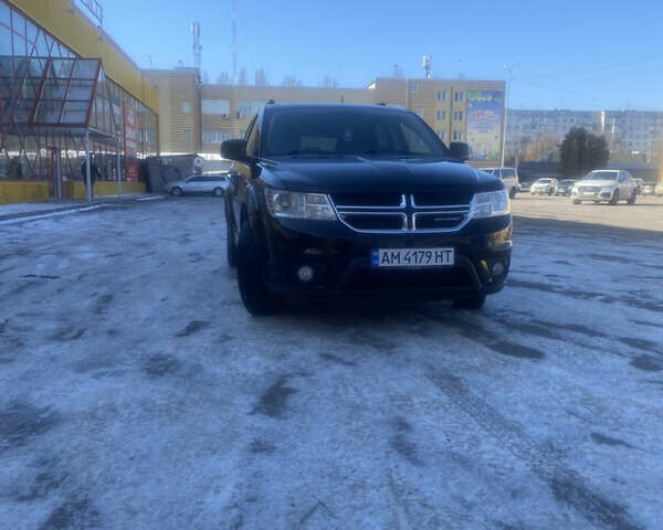 Чорний Додж Джорні, об'ємом двигуна 3.6 л та пробігом 255 тис. км за 12000 $, фото 3 на Automoto.ua
