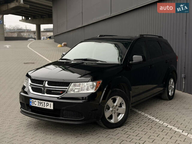 Черный Додж Джорни, объемом двигателя 2.36 л и пробегом 161 тыс. км за 9900 $, фото 10 на Automoto.ua