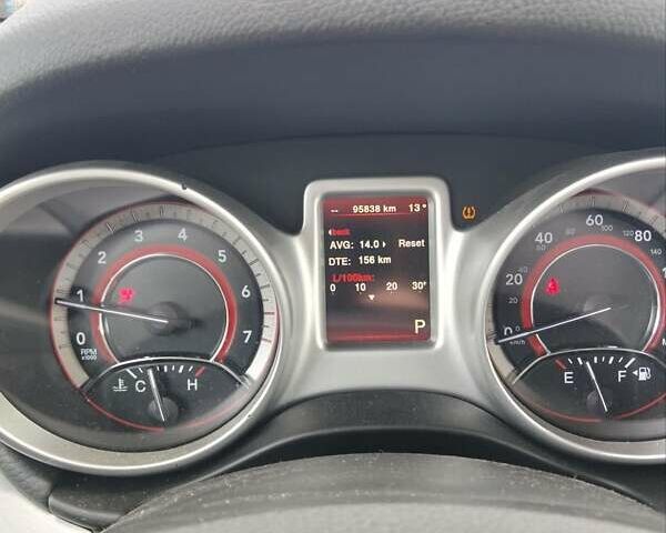 Додж Джорни 2016 в Львове на Automoto.ua Черный Додж Джорни, объемом двигателя 3.6 л и пробегом 95 тыс. км за 14000 $, фото 3 на Automoto.ua