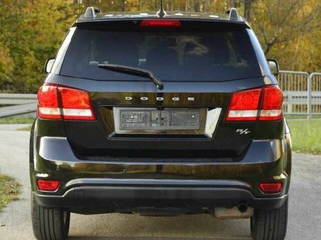 Черный Додж Джорни, объемом двигателя 2.4 л и пробегом 159 тыс. км за 8400 $, фото 6 на Automoto.ua