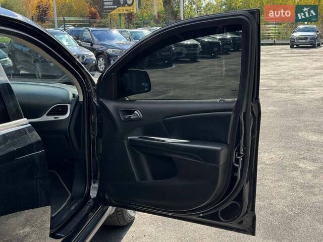 Чорний Додж Джорні, об'ємом двигуна 3.61 л та пробігом 227 тис. км за 10500 $, фото 40 на Automoto.ua