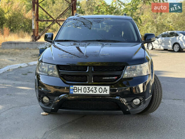 Черный Додж Джорни, объемом двигателя 3.61 л и пробегом 154 тыс. км за 12999 $, фото 1 на Automoto.ua