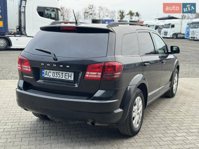 Чорний Додж Джорні, об'ємом двигуна 2.36 л та пробігом 198 тис. км за 8500 $, фото 3 на Automoto.ua