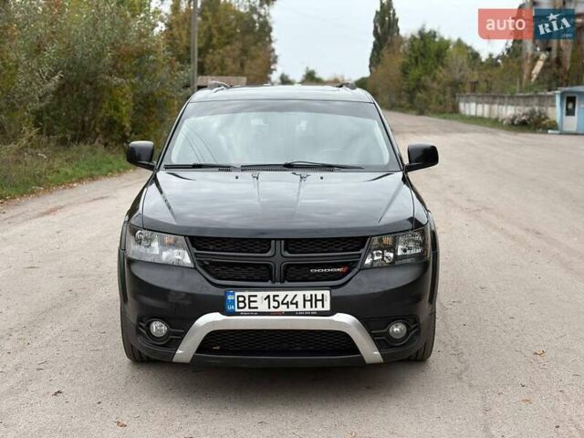 Додж Джорни 2016 в Ладыжин на Automoto.ua Черный Додж Джорни, объемом двигателя 3.61 л и пробегом 140 тыс. км за 10500 $, фото 2 на Automoto.ua