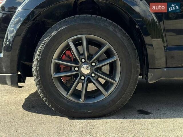 Чорний Додж Джорні, об'ємом двигуна 3.61 л та пробігом 227 тис. км за 10500 $, фото 15 на Automoto.ua