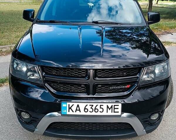 Черный Додж Джорни, объемом двигателя 2.4 л и пробегом 177 тыс. км за 12300 $, фото 8 на Automoto.ua