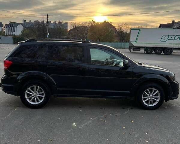 Черный Додж Джорни, объемом двигателя 3.6 л и пробегом 206 тыс. км за 13800 $, фото 2 на Automoto.ua