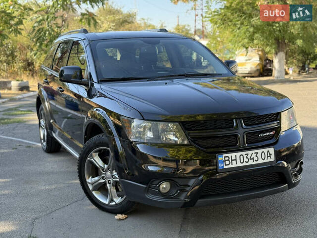 Черный Додж Джорни, объемом двигателя 3.61 л и пробегом 154 тыс. км за 12999 $, фото 2 на Automoto.ua