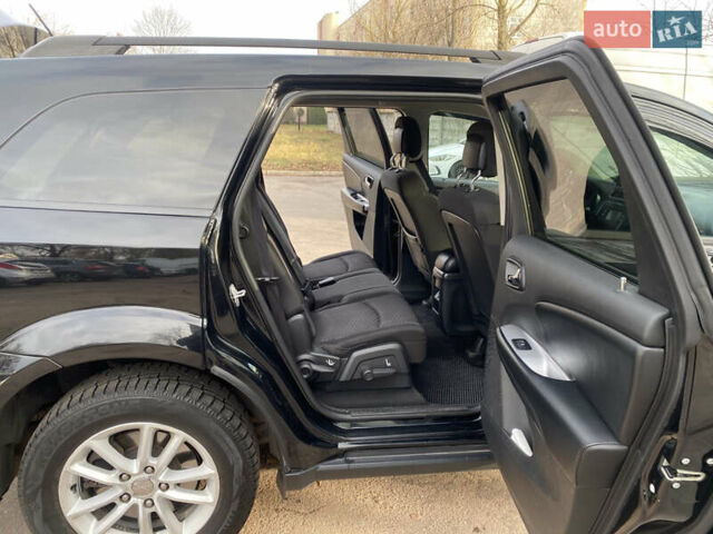 Чорний Додж Джорні, об'ємом двигуна 2.36 л та пробігом 172 тис. км за 10700 $, фото 10 на Automoto.ua