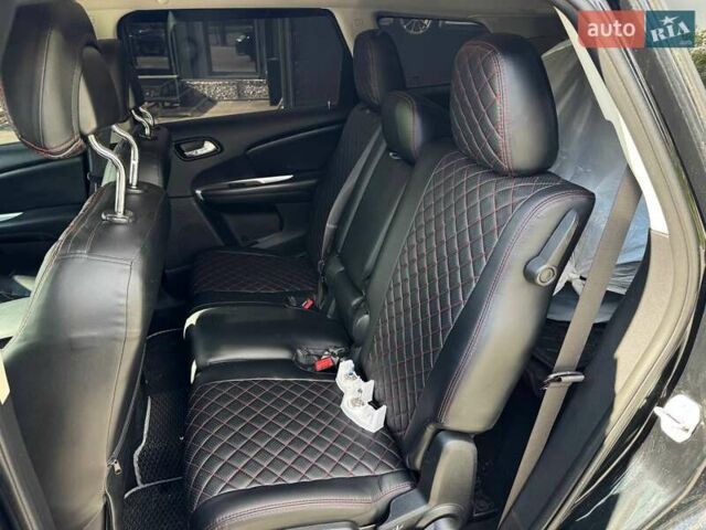 Чорний Додж Джорні, об'ємом двигуна 3.61 л та пробігом 227 тис. км за 10500 $, фото 33 на Automoto.ua