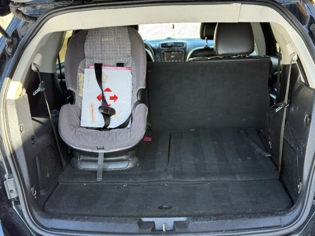 Черный Додж Джорни, объемом двигателя 2.4 л и пробегом 142 тыс. км за 11200 $, фото 5 на Automoto.ua