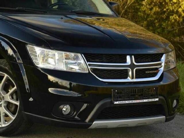 Черный Додж Джорни, объемом двигателя 2.4 л и пробегом 159 тыс. км за 8400 $, фото 1 на Automoto.ua