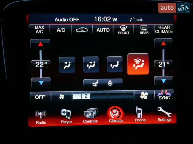 Черный Додж Джорни, объемом двигателя 2.4 л и пробегом 220 тыс. км за 11950 $, фото 13 на Automoto.ua