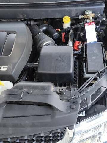 Черный Додж Джорни, объемом двигателя 3.6 л и пробегом 84 тыс. км за 14500 $, фото 9 на Automoto.ua