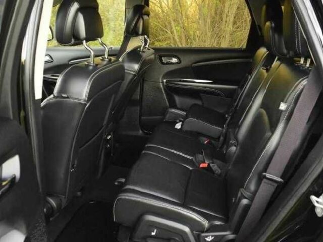 Черный Додж Джорни, объемом двигателя 2.4 л и пробегом 159 тыс. км за 8400 $, фото 18 на Automoto.ua