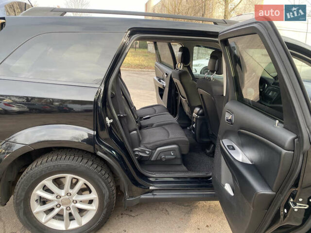 Чорний Додж Джорні, об'ємом двигуна 2.36 л та пробігом 172 тис. км за 10700 $, фото 8 на Automoto.ua