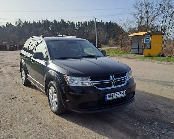 Черный Додж Джорни, объемом двигателя 2.36 л и пробегом 135 тыс. км за 11500 $, фото 15 на Automoto.ua