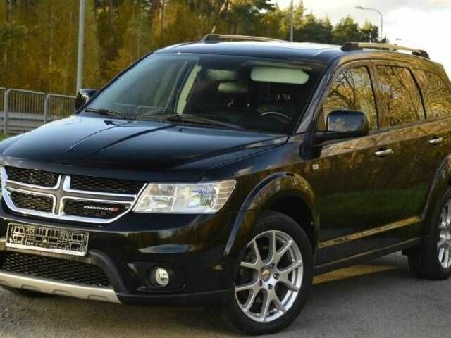 Черный Додж Джорни, объемом двигателя 2.4 л и пробегом 159 тыс. км за 8400 $, фото 4 на Automoto.ua