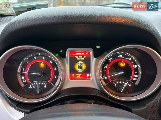 Чорний Додж Джорні, об'ємом двигуна 3.6 л та пробігом 133 тис. км за 10800 $, фото 17 на Automoto.ua