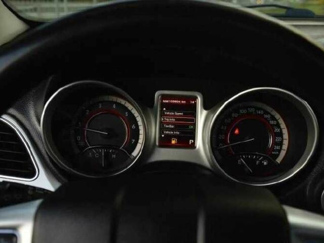 Черный Додж Джорни, объемом двигателя 2.4 л и пробегом 159 тыс. км за 8400 $, фото 14 на Automoto.ua