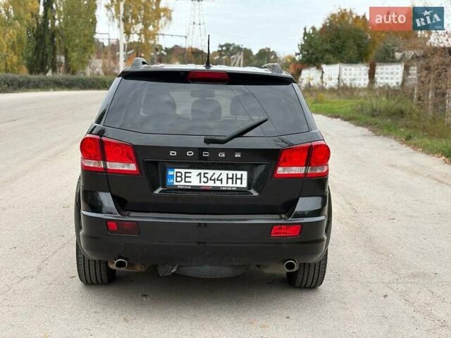 Додж Джорни 2016 в Ладыжин на Automoto.ua Черный Додж Джорни, объемом двигателя 3.61 л и пробегом 140 тыс. км за 10500 $, фото 3 на Automoto.ua