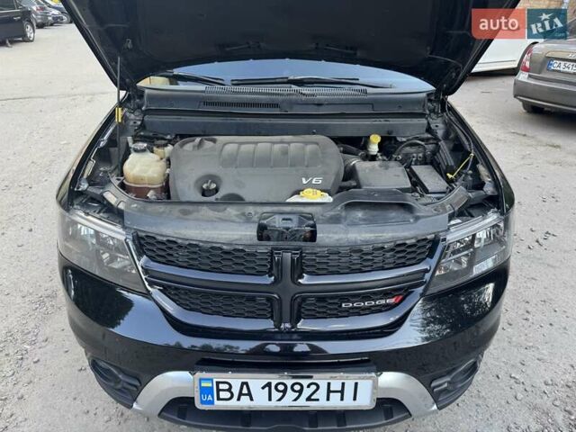 Чорний Додж Джорні, об'ємом двигуна 3.6 л та пробігом 119 тис. км за 13990 $, фото 12 на Automoto.ua