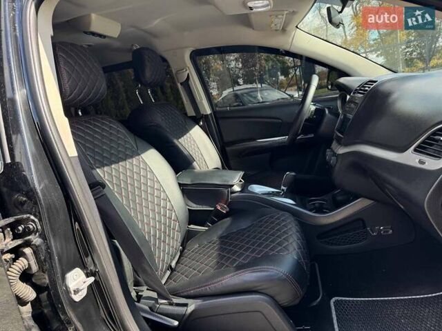 Чорний Додж Джорні, об'ємом двигуна 3.61 л та пробігом 227 тис. км за 10500 $, фото 36 на Automoto.ua