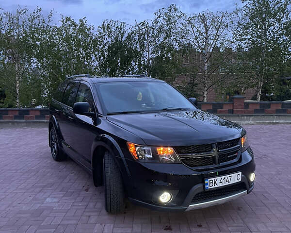 Черный Додж Джорни, объемом двигателя 2.36 л и пробегом 151 тыс. км за 12799 $, фото 7 на Automoto.ua