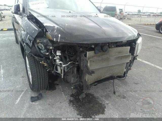 Черный Додж Джорни, объемом двигателя 3.6 л и пробегом 228 тыс. км за 13500 $, фото 7 на Automoto.ua