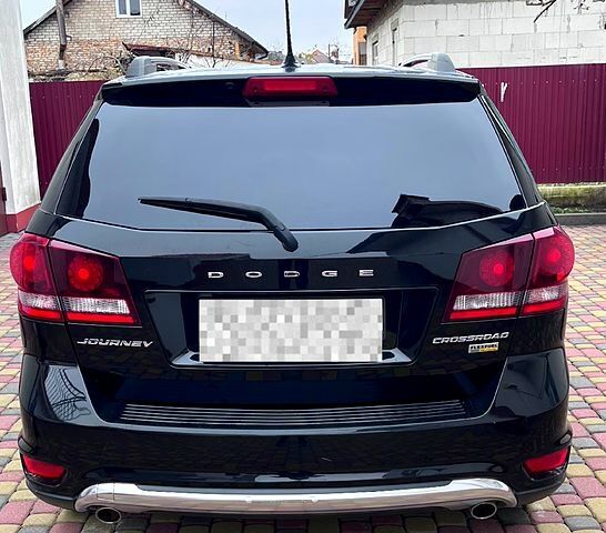 Черный Додж Джорни, объемом двигателя 3.6 л и пробегом 86 тыс. км за 12000 $, фото 1 на Automoto.ua