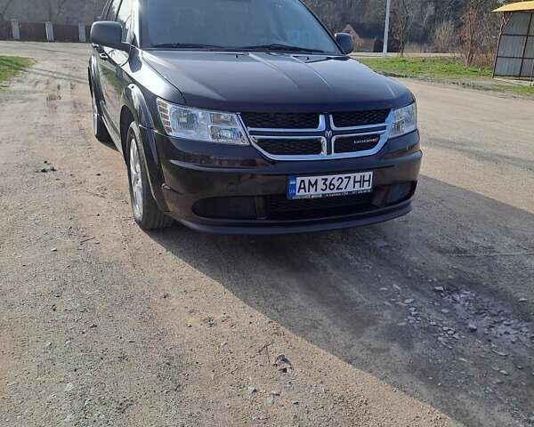 Черный Додж Джорни, объемом двигателя 2.36 л и пробегом 135 тыс. км за 11500 $, фото 14 на Automoto.ua